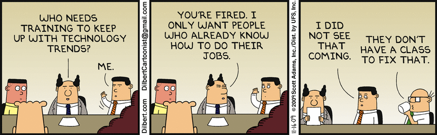 Dilbert Cartoon